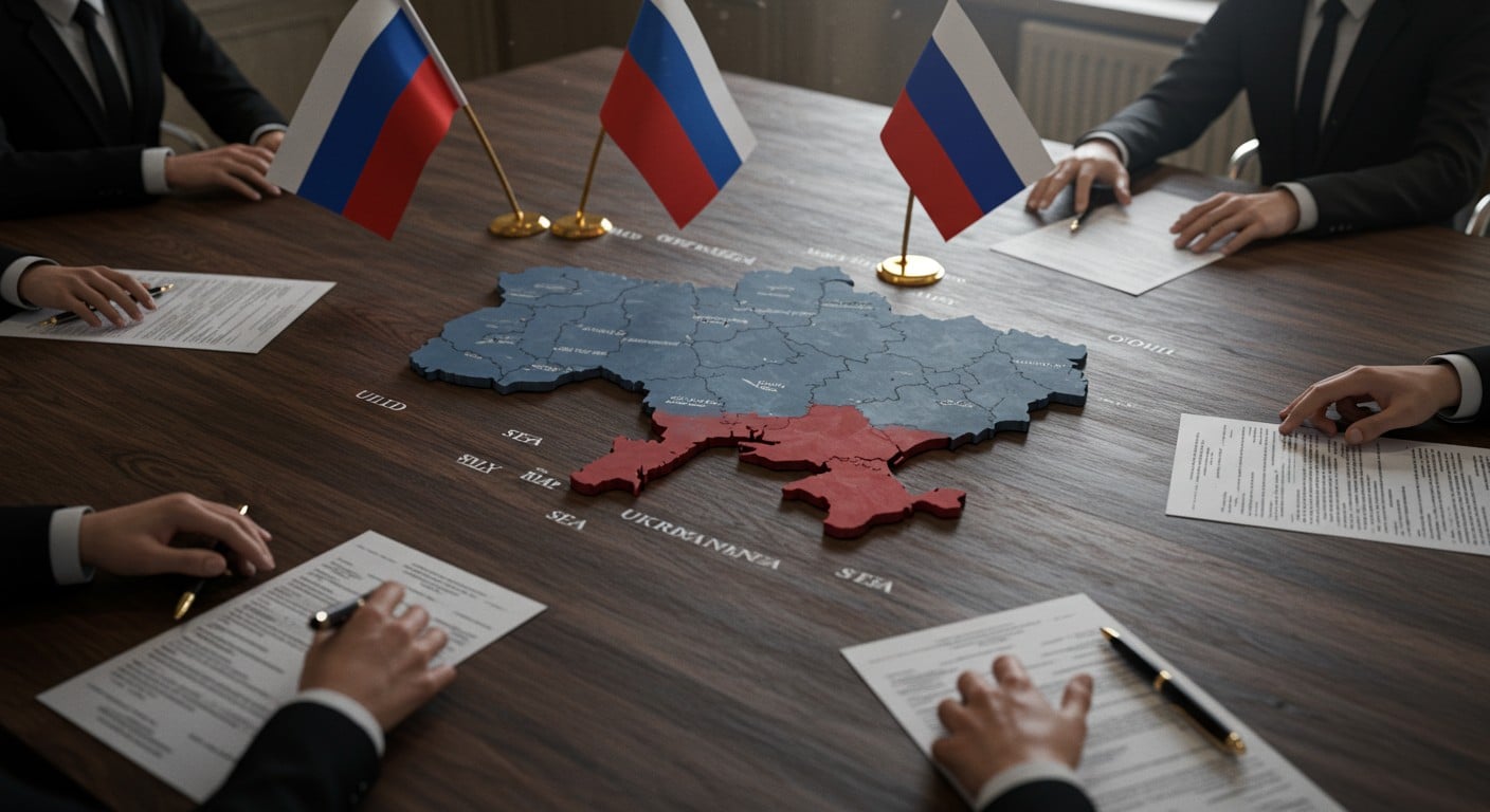 Trump évoque des avancées majeures avec la Russie sur l’Ukraine. Quelles concessions de Moscou ? Découvrez les enjeux d’un possible accord de paix.