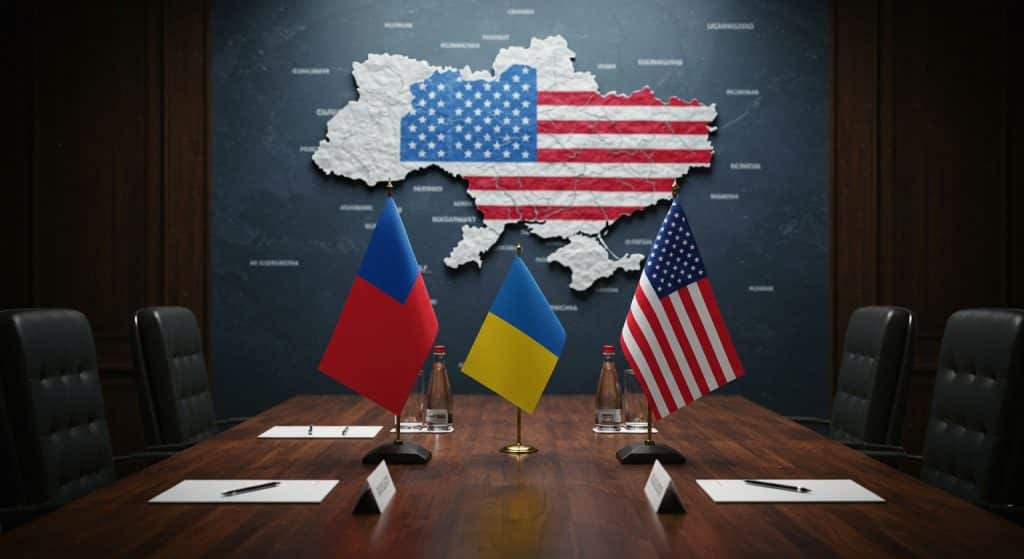 Guerre en Ukraine : Zelensky à Londres Avant Trump-Poutine