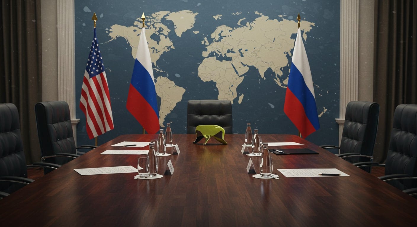 Zelensky marginalisé au sommet Trump-Poutine en Alaska ? Les enjeux d’un cessez-le-feu sans l’Ukraine et l’inquiétude des Européens décryptés.