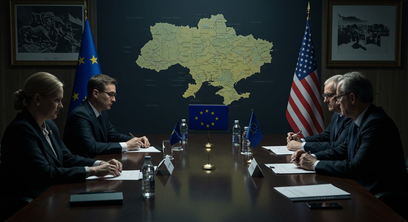 Zelensky dénonce le refus de Moscou d’un cessez-le-feu. Les négociations de paix s’intensifient alors que l’Europe et les États-Unis divergent. Découvrez les enjeux.