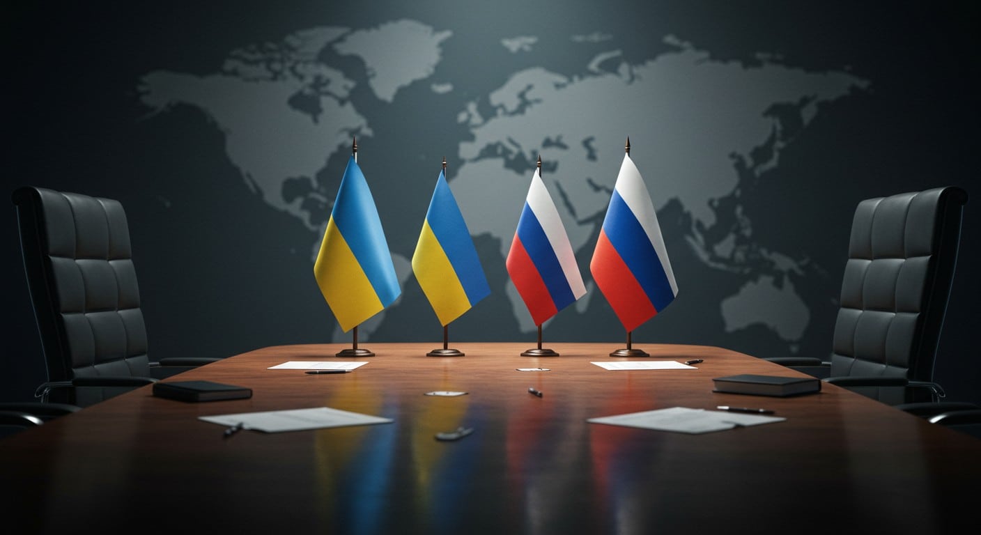 Zelensky rejette une rencontre à Moscou proposée par Poutine. Découvrez les enjeux des négociations pour la paix en Ukraine.