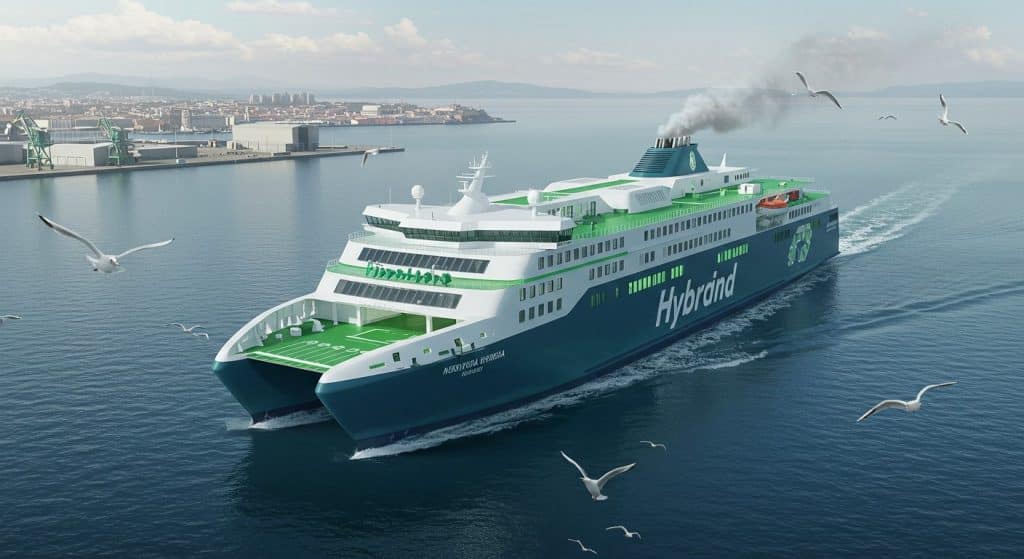 Guillaume de Normandie : Le Plus Grand Ferry Hybride d’Europe