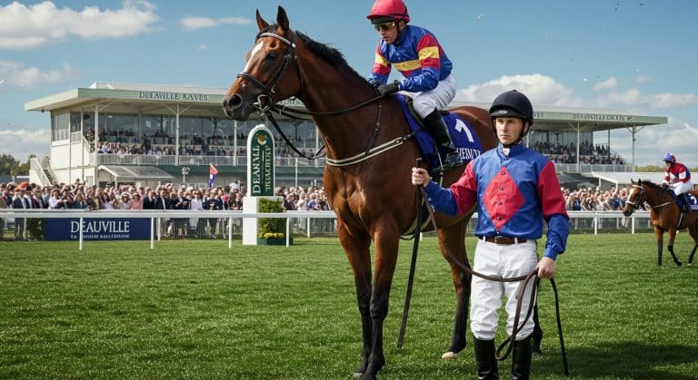 Guillaume Fourrier : De Jockey À Entraîneur Équestre