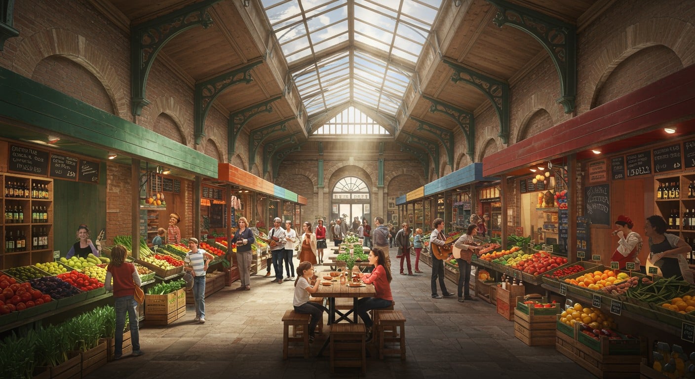 Découvrez la halle Flachat à Asnières, un lieu gourmand et culturel qui mêle saveurs locales et animations familiales dès le 11 septembre 2025.
