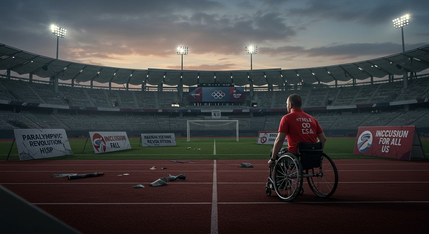 Un an après les Jeux Paralympiques, les promesses d'inclusion s'effacent. Les para-athlètes dénoncent l'abandon et les galères du quotidien.