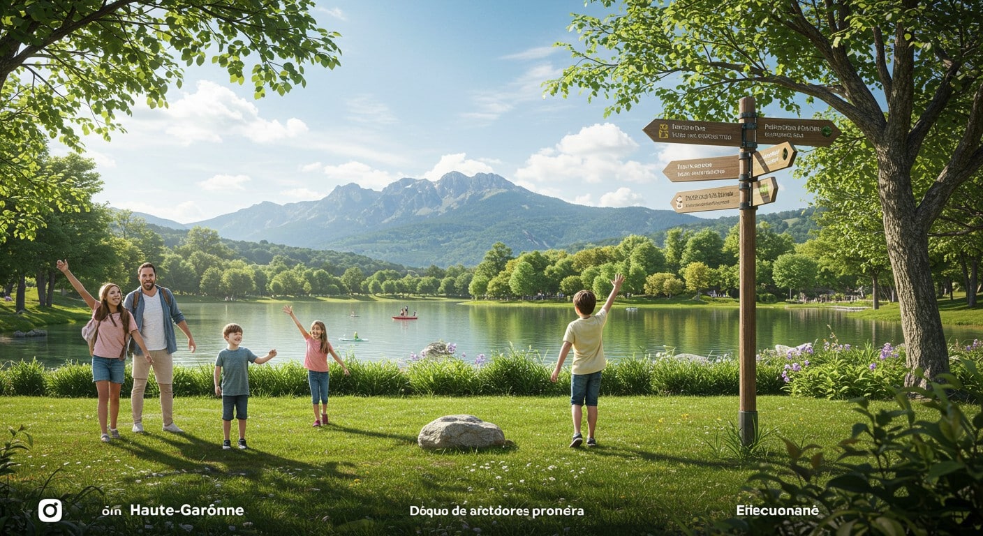 Découvrez des idées d'activités pour enfants en Haute-Garonne en août : parcs, musées, nature et plus encore pour des moments en famille mémorables.