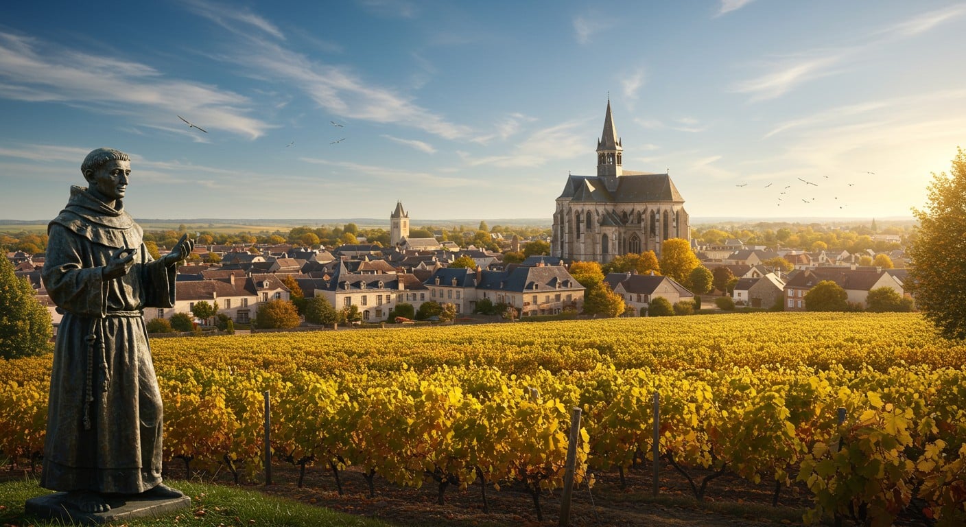 Découvrez Hautvillers, village mythique où Dom Pérignon a révolutionné le champagne. Plongez dans son histoire, son charme et son essor touristique.
