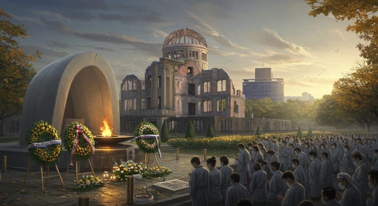 Hiroshima 80 Ans Après : Plaidoyer pour un Monde Sans Nucléaire