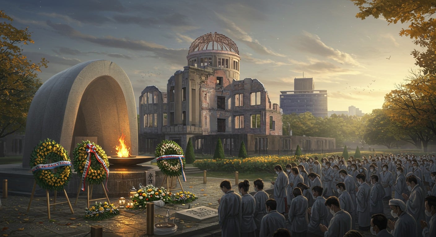 80 ans après la bombe, Hiroshima appelle à l'abandon du nucléaire. Une cérémonie émouvante réunit 120 pays pour la paix. Découvrez ce vibrant message d’espoir.