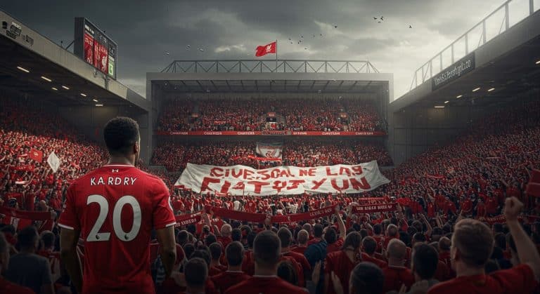 Hommage Émouvant à Diogo Jota : Liverpool Pleure Son Étoile