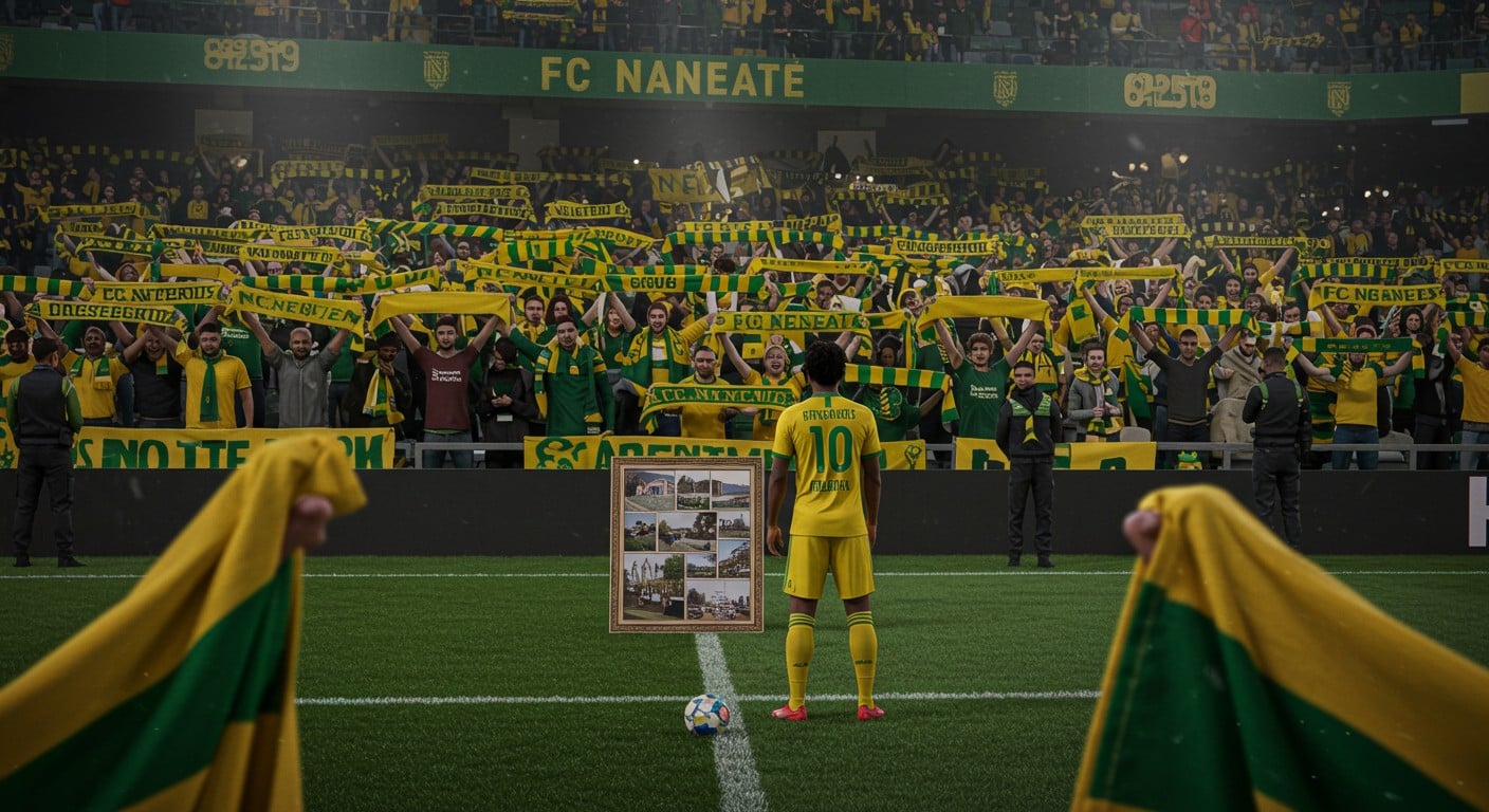 Un vibrant hommage à Moses Simon lors de son retour à Nantes. Découvrez l’émotion, les moments forts et l’impact de ce joueur iconique. Cliquez pour lire !