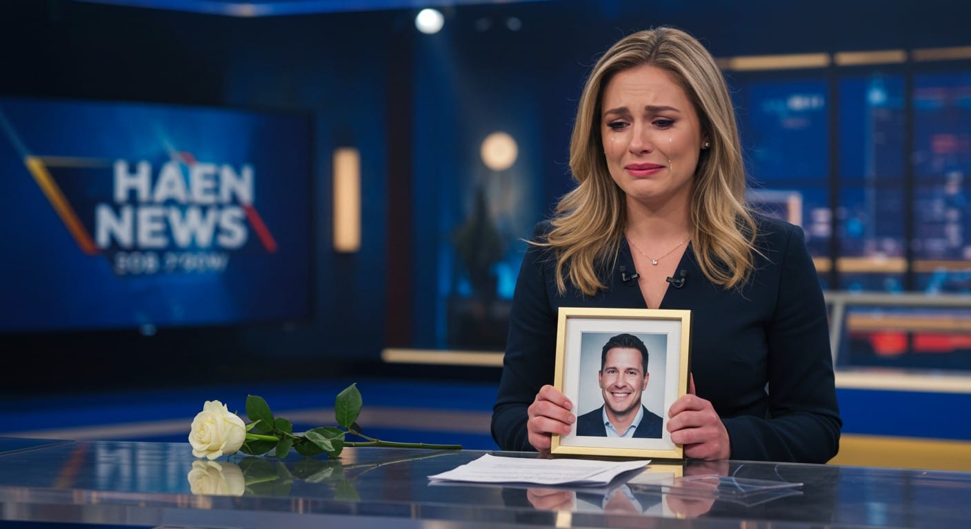 Une journaliste conclut son journal télévisé avec un hommage poignant à son époux disparu, mêlant émotion et professionnalisme. Découvrez ce moment unique.