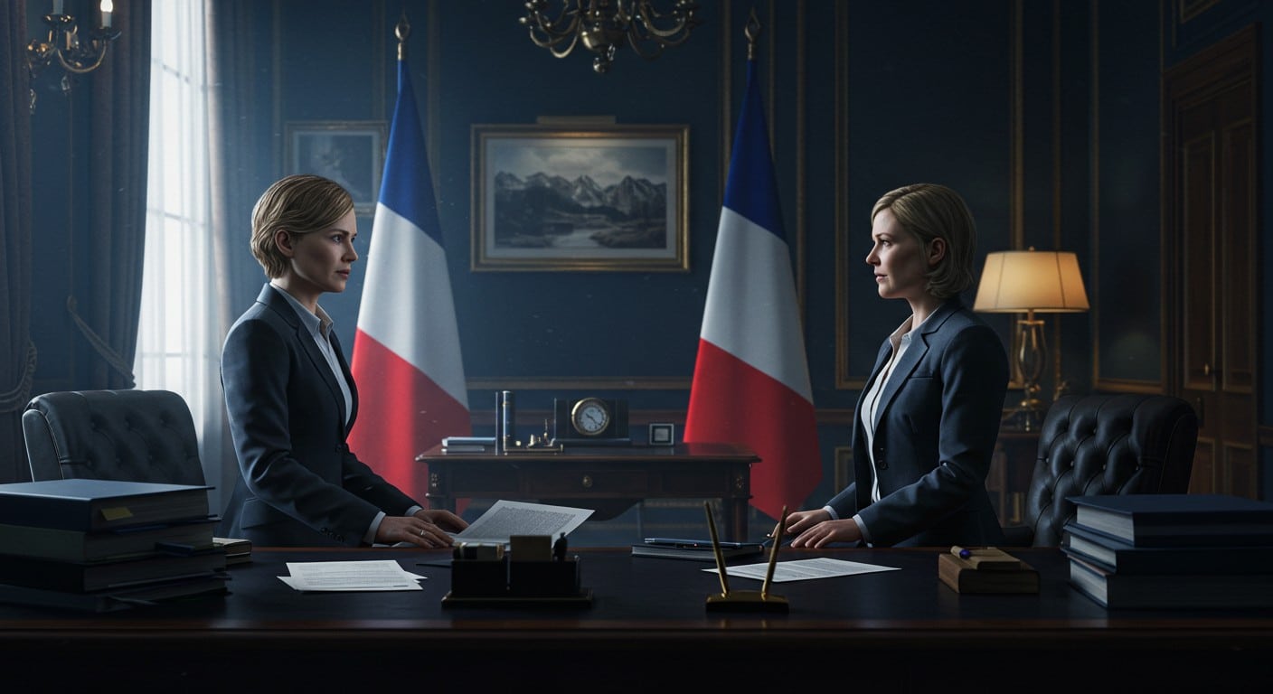 Découvrez Hostage sur Netflix, un thriller où Suranne Jones et Julie Delpy s’affrontent dans un duel politique intense. Suspense garanti !