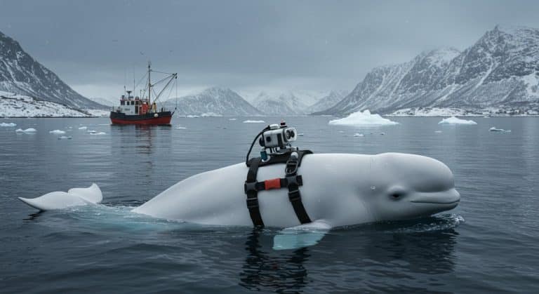 Hvaldimir, le Béluga Espion Russe Qui Fascine le Monde