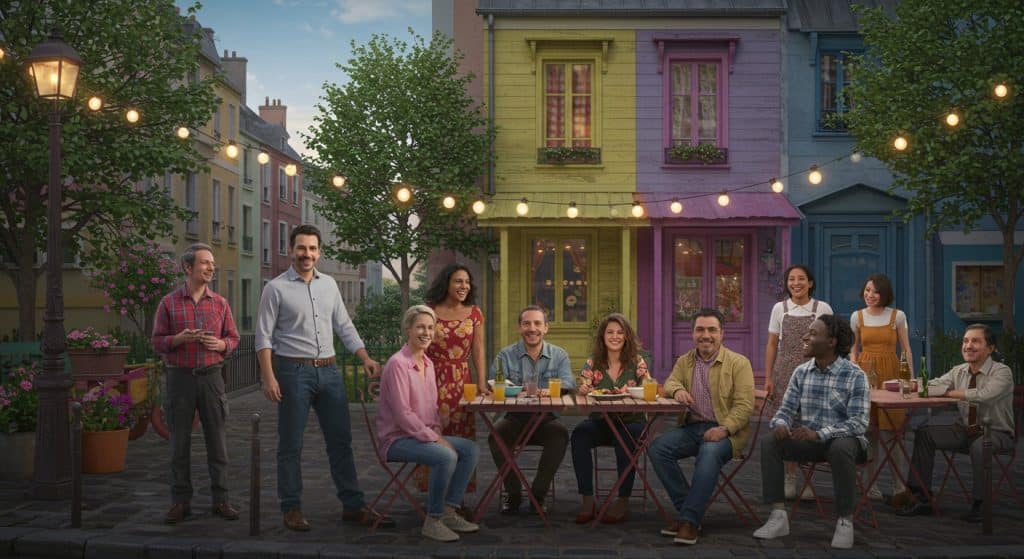 Hyper Voisins : Une Maison Commune dans le XIVe de Paris