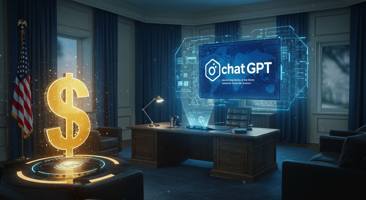 OpenAI offre ChatGPT à 1$ au gouvernement Trump en 2026. Une stratégie pour conquérir Washington et booster l’IA dans l’administration. Découvrez les enjeux !