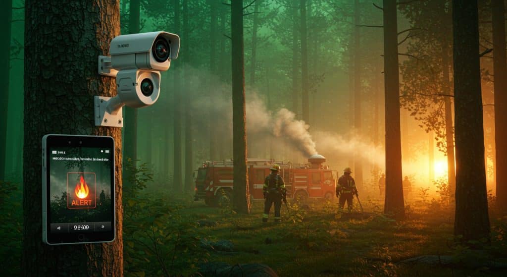 IA et Feux de Forêt : Une Révolution en Seine-et-Marne