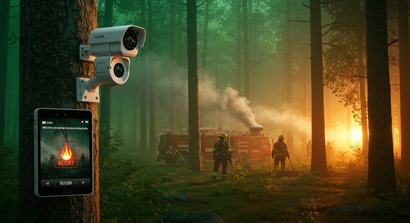 L'IA détecte les feux de forêt en temps réel en Seine-et-Marne, révolutionnant la lutte contre les incendies. Découvrez comment cette technologie sauve nos forêts.