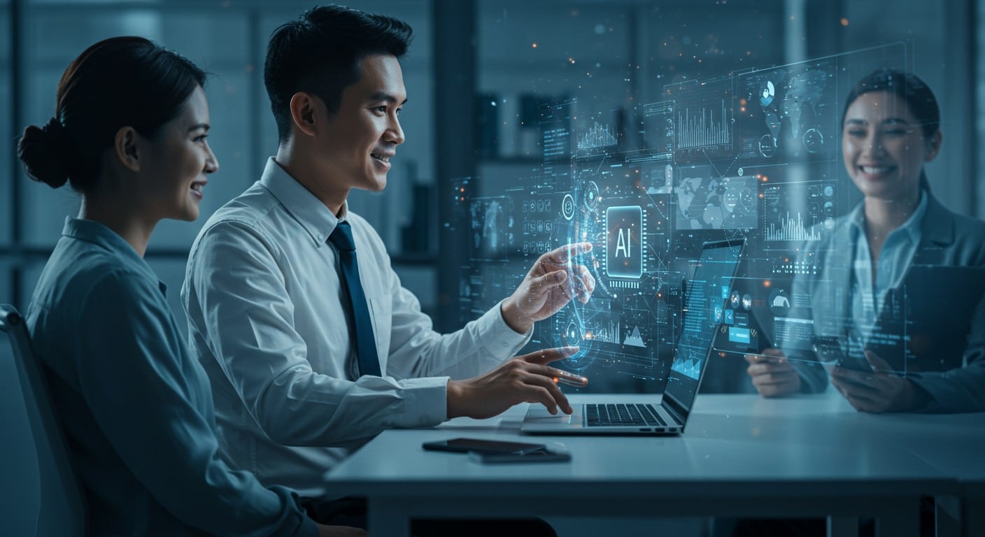 L’IA transforme la relation client ! Découvrez 3 métiers émergents : prompt engineer, spécialiste IA, éthique IA. Quels salaires, formations, rôles ?
