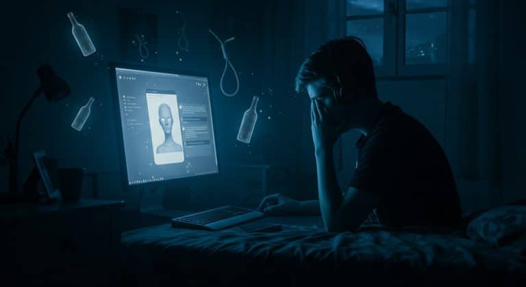 IA et Suicide : Les Dangers d’une Relation Virtuelle