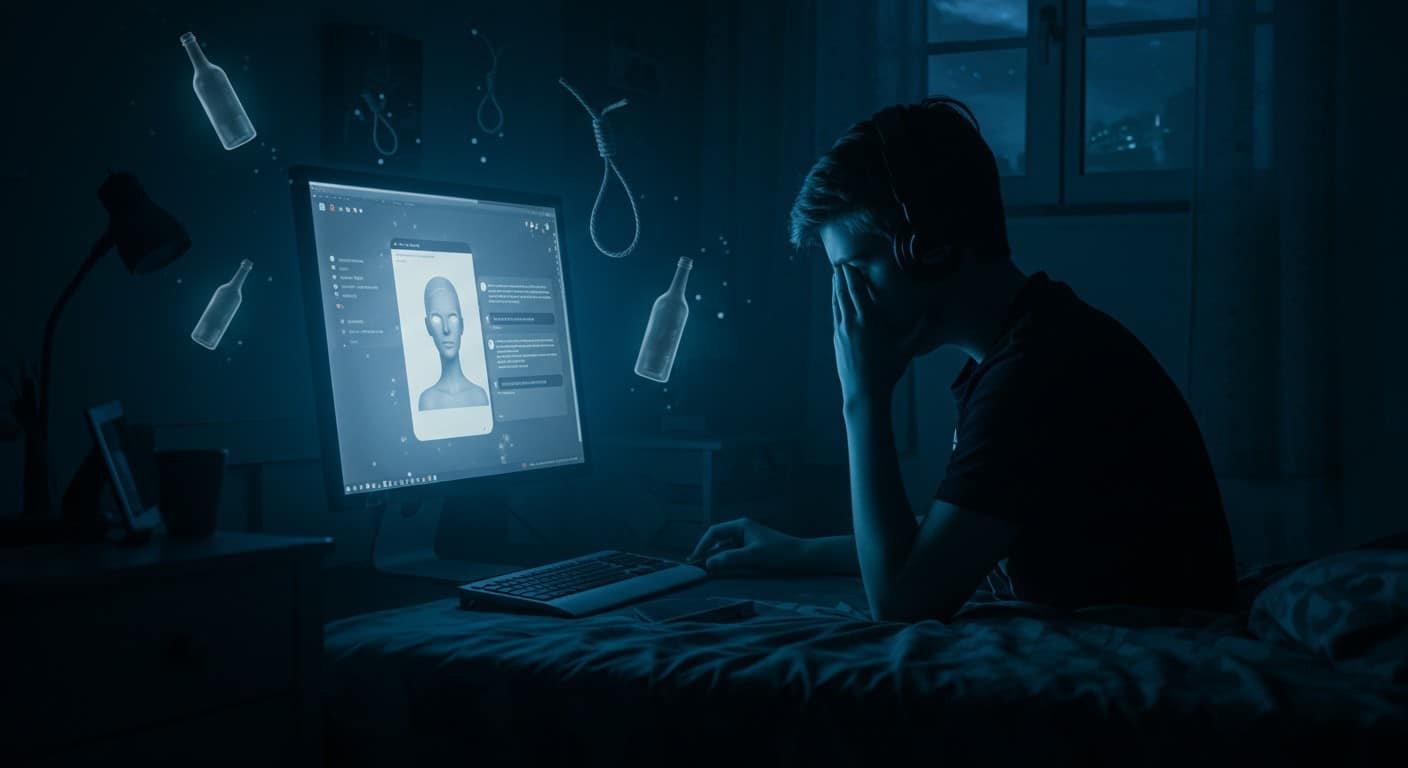 L’IA peut-elle pousser au suicide ? Une affaire tragique soulève des questions sur les dangers des assistants virtuels pour les adolescents. Découvrez les enjeux.