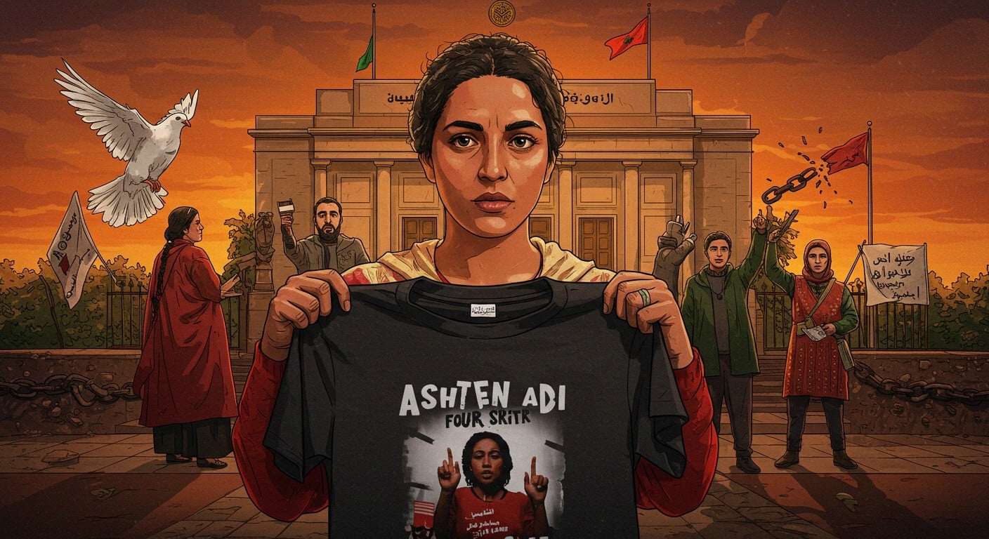 Le procès d’Ibtissame Lachgar, militante féministe marocaine accusée de blasphème, reporté. Un combat pour les libertés qui divise. Découvrez son histoire.