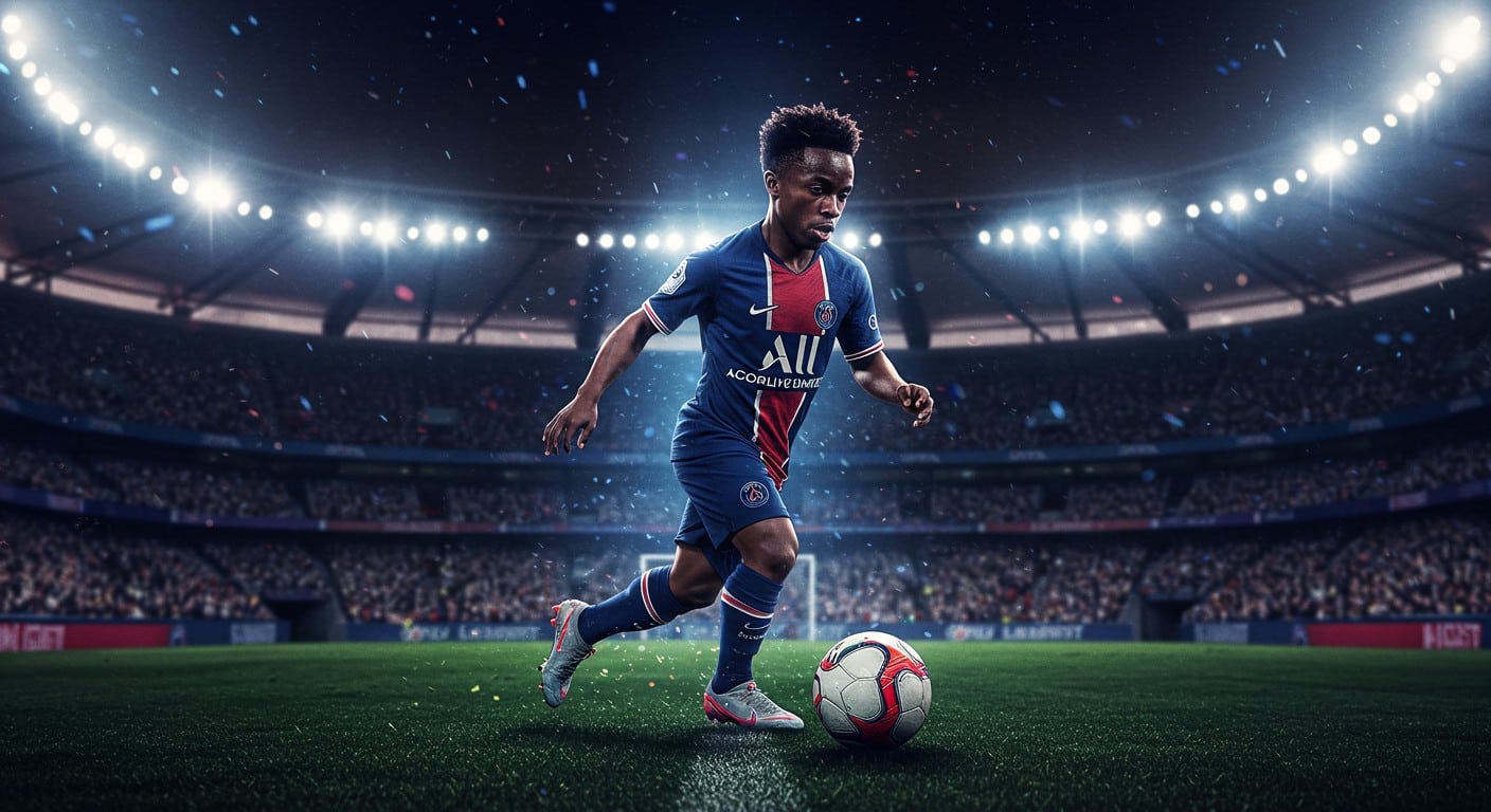 Ilan Kebbal brille en Ligue 1 avec le Paris FC. Découvrez son parcours, ses exploits et son rôle clé dans l’équipe. Un talent à suivre !