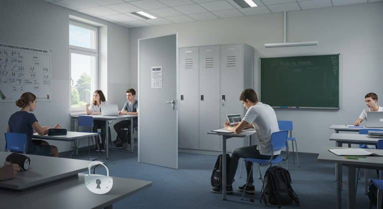 Île-de-France : Zéro Portable en Classe Dès 2025