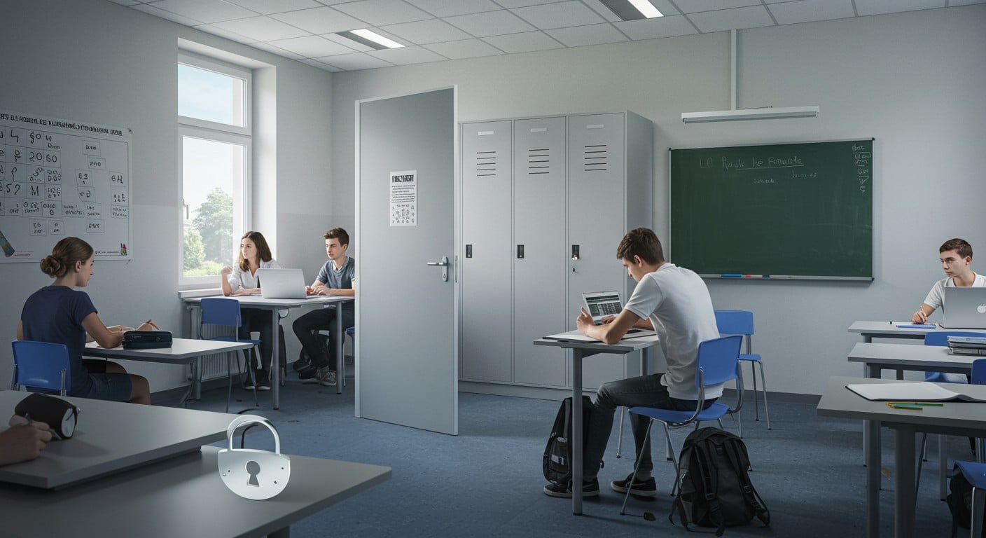 La région Île-de-France impose des casiers à portables dans tous les lycées dès 2025 pour une éducation sans distraction. Découvrez l’impact !