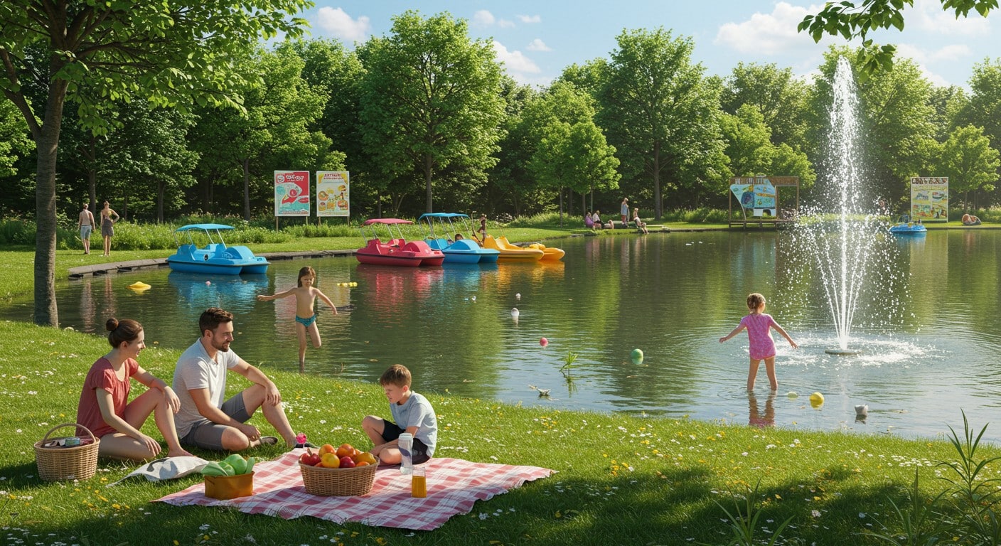 L’Île de loisirs de Cergy, un havre pour tous ? Entre activités gratuites et payantes, découvrez si ce lieu reste accessible aux petits budgets.