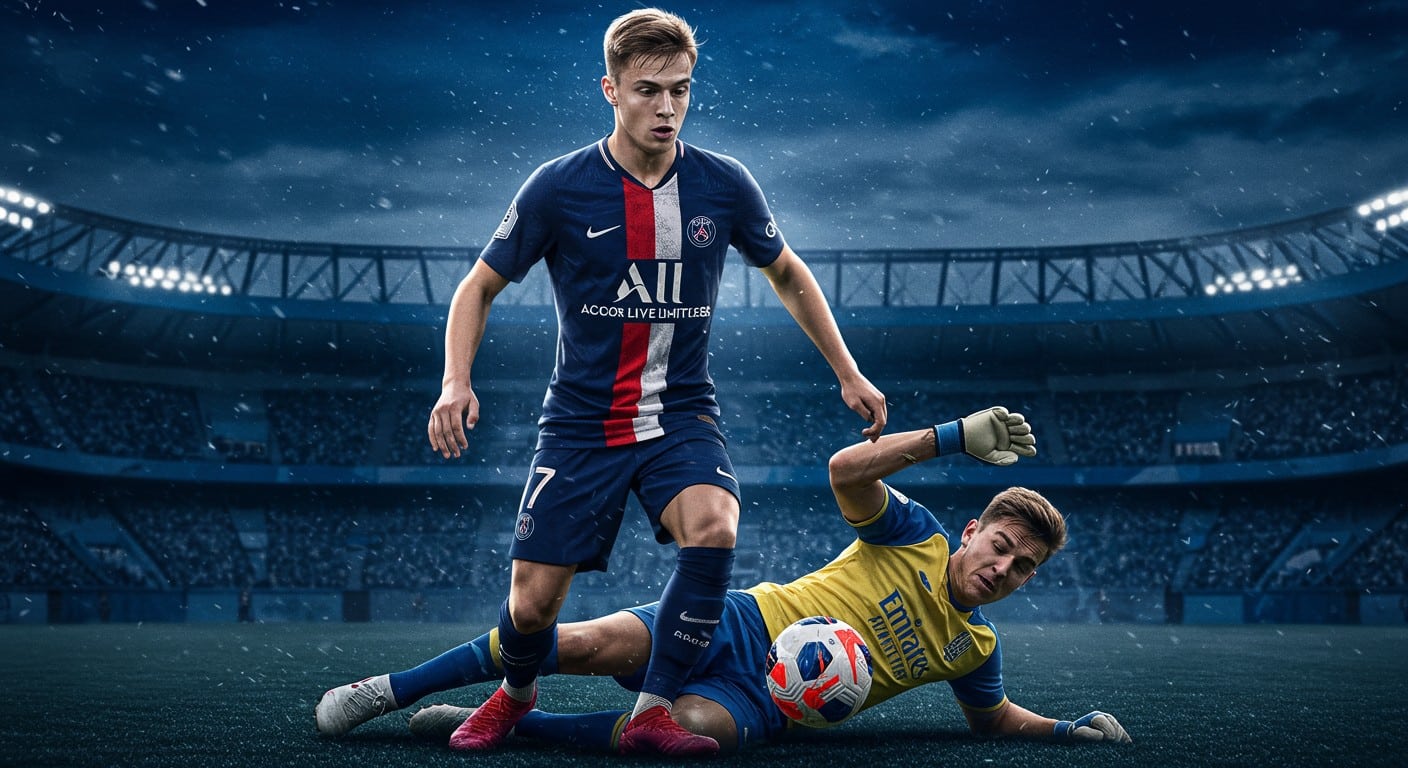 Découvrez la transformation d’Illya Zabarnyi, le défenseur ukrainien qui rejoint le PSG. Un roc défensif prêt à briller en Ligue 1 et en Europe.