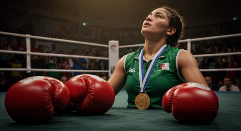 Imane Khelif : Pourquoi la Championne Olympique Quitte la Boxe
