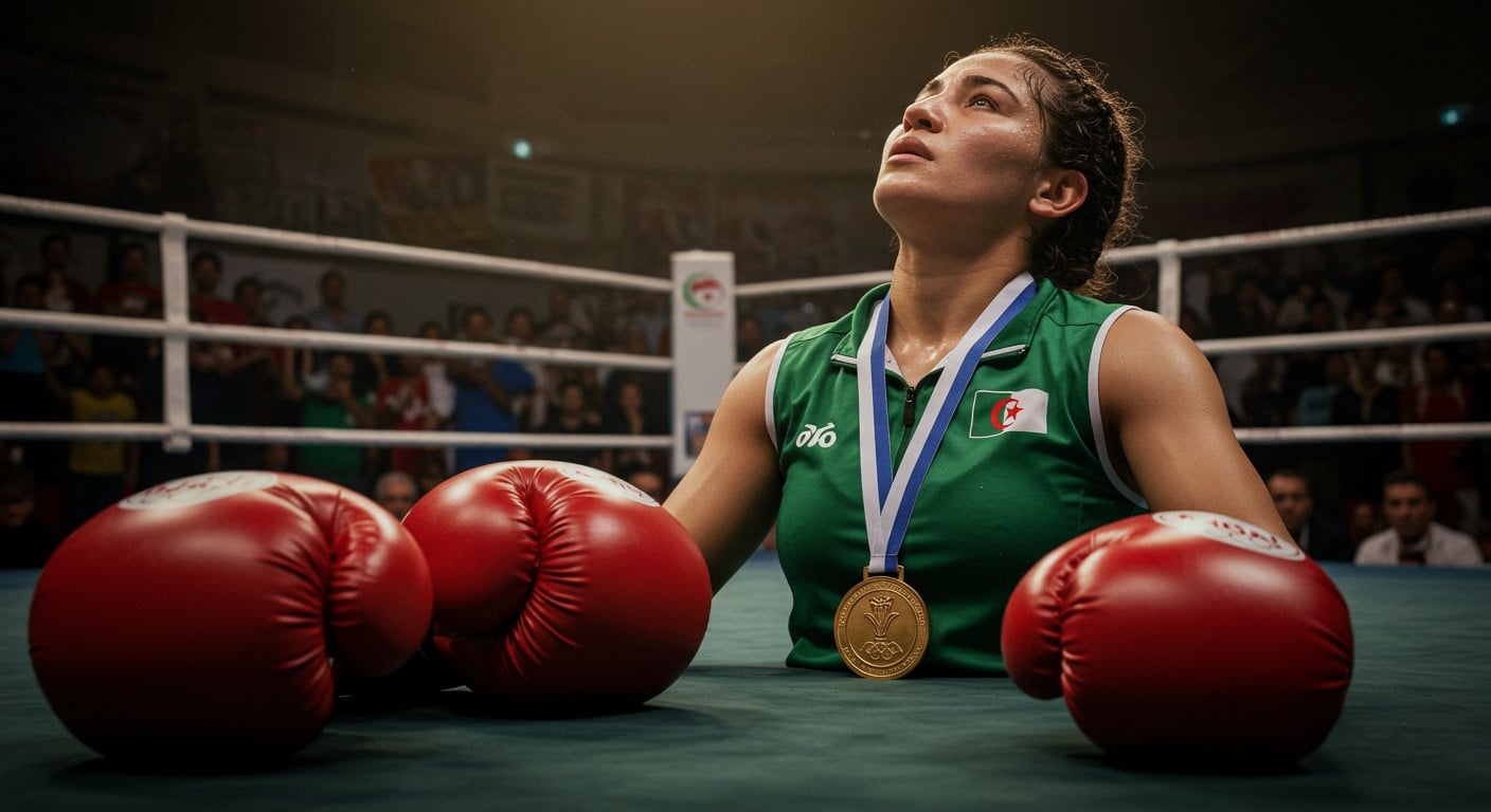 Imane Khelif, médaillée d’or à Paris, abandonne la boxe après polémiques sur son genre. Découvrez son parcours et les défis rencontrés.