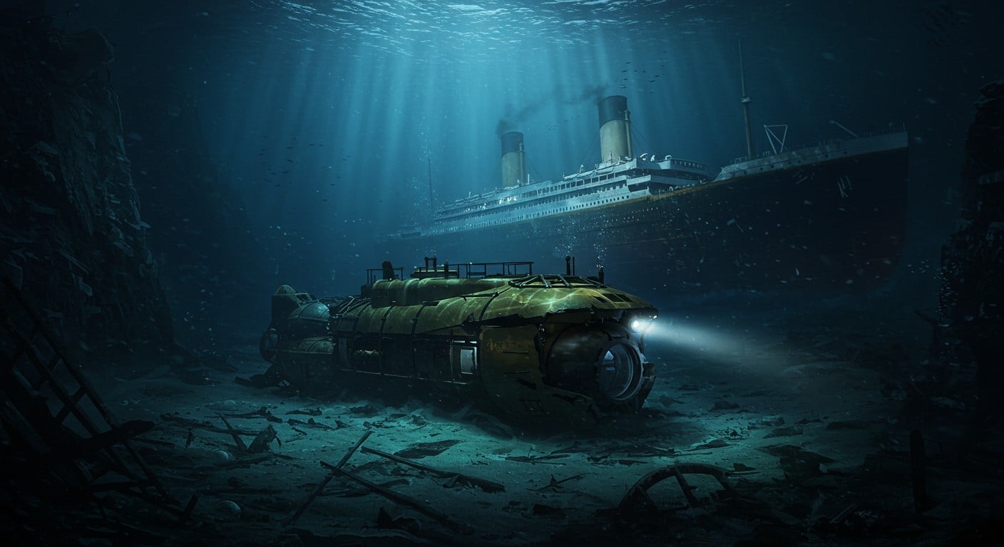Pourquoi le submersible Titan a-t-il implosé ? Découvrez les responsabilités d’OceanGate et les leçons d’un drame sous-marin qui a choqué le monde.