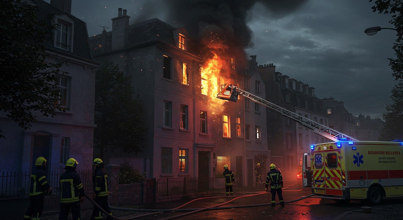 Un incendie dévastateur ravage l’appartement de Liliane Gainsbourg à Boulogne-Billancourt. La sœur de l’artiste, hospitalisée, lutte pour sa vie. Que s’est-il passé ?