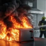 Incendie à Boulogne : Un Grille-Pain Déclenche le Drame
