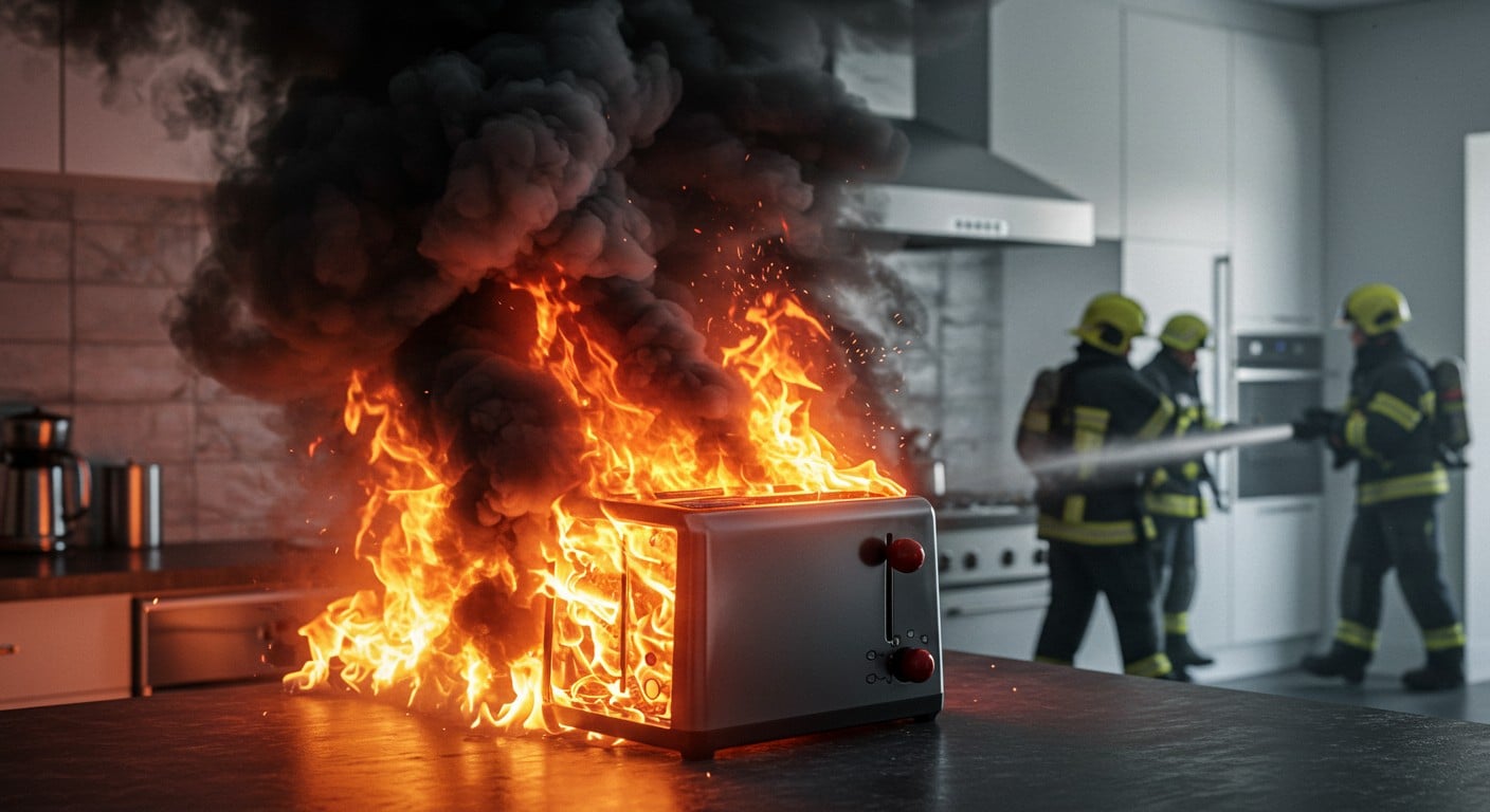 Un incendie causé par un grille-pain ravage un appartement à Boulogne. Découvrez les détails du sinistre, ses conséquences et comment éviter ce danger.