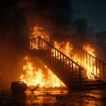 Incendie à Cergy : Un Acte Criminel aux Conséquences Graves