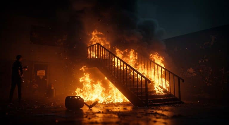 Incendie à Cergy : Un Acte Criminel aux Conséquences Graves