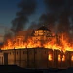 Incendie à Cordoue : La Mosquée-Cathédrale Menacée