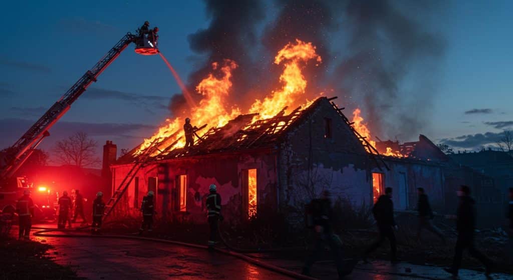 Incendie à Crèvecœur-le-Grand : Enquête et Appel à Témoins