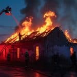 Incendie à Crèvecœur-le-Grand : Enquête et Appel à Témoins