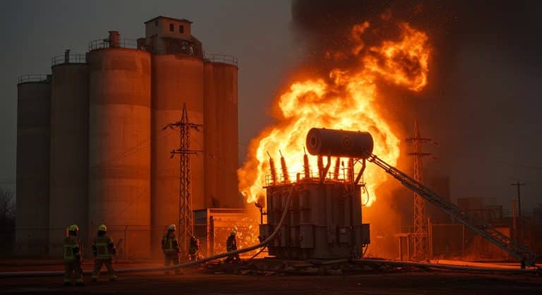 Incendie à Gargenville : Impact sur la Cimenterie Calcia