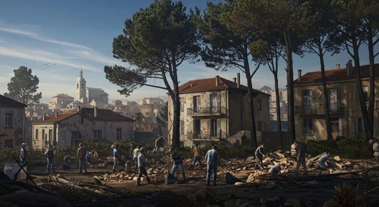 Incendie à Marseille : L’Estaque en Quête de Réponses