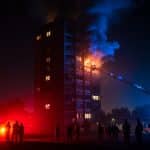 Incendie à Sevran : 8 Familles Touchées dans une Tour