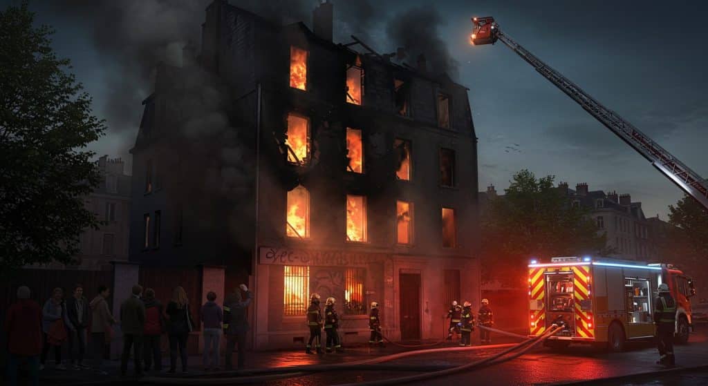 Incendie à Villejuif : Le Choc des Habitants et Leurs Témoignages
