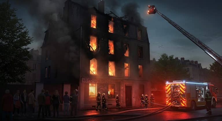 Incendie à Villejuif : Le Choc des Habitants et Leurs Témoignages