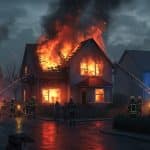 Incendie à Villeneuve-la-Garenne : Drame Familial et Secours en Action