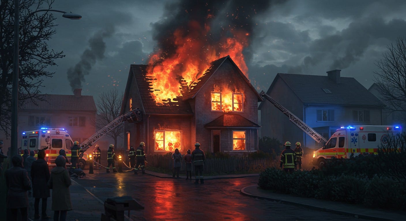 Un incendie tragique frappe Villeneuve-la-Garenne, touchant une famille. Les secours luttent pour sauver une mère et ses jumeaux. Détails du drame et contexte local.