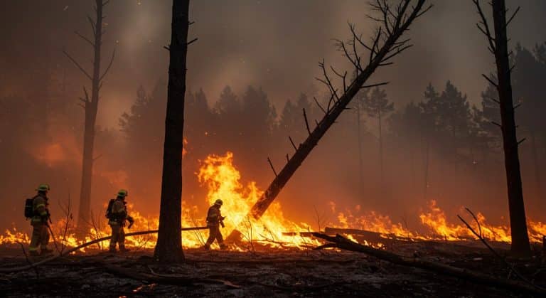 Incendie à Yerres : 2000 m² de Forêt Dévastés